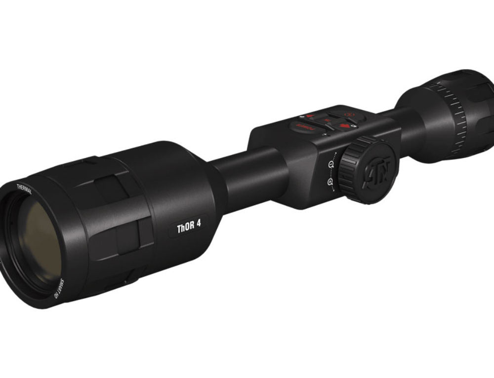 美国ATN 雷神四代 THOR 4 640 2.5-25×50 热成像瞄准镜