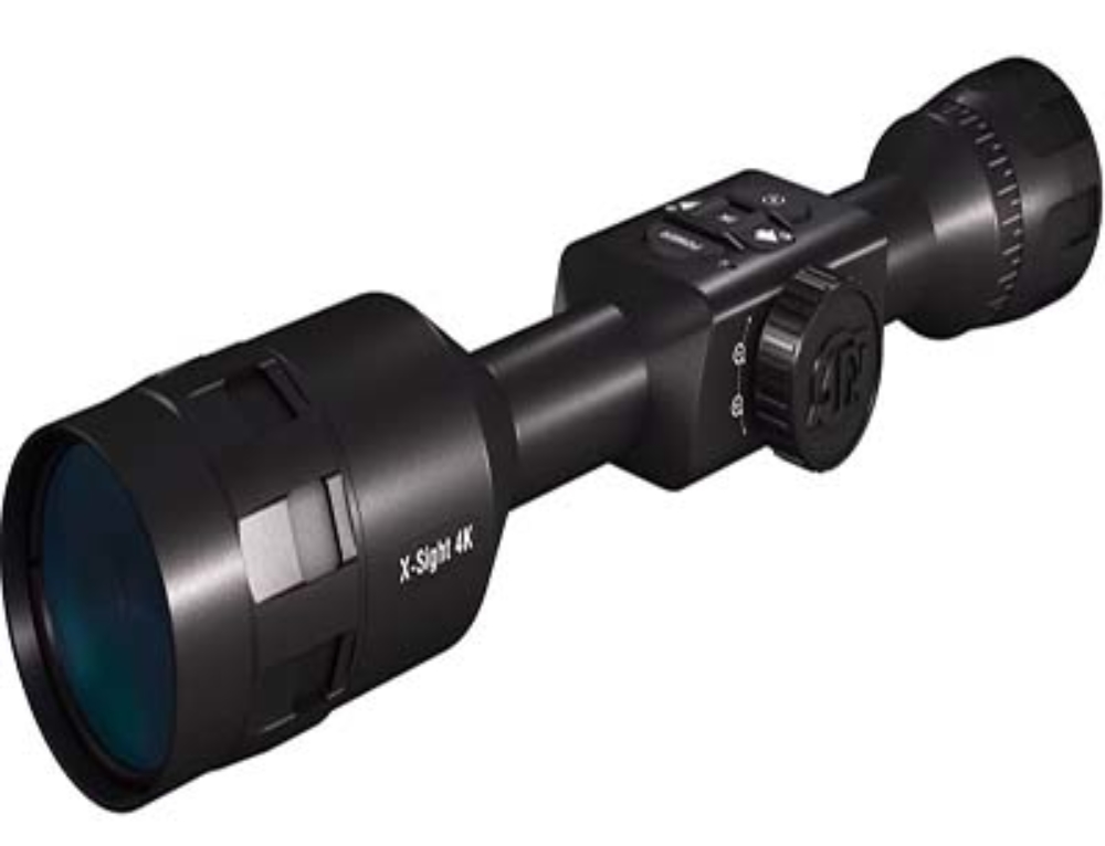 ATN X-SIGHT 4K PRO 3-14X新款日夜两用智能数码夜视瞄准镜