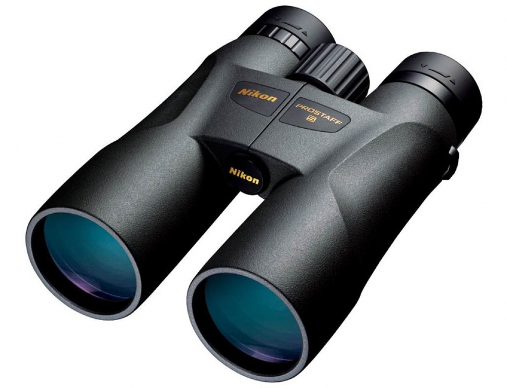 日本尼康望远镜 Nikon Prostaff 5 12X50 高倍高清望远镜