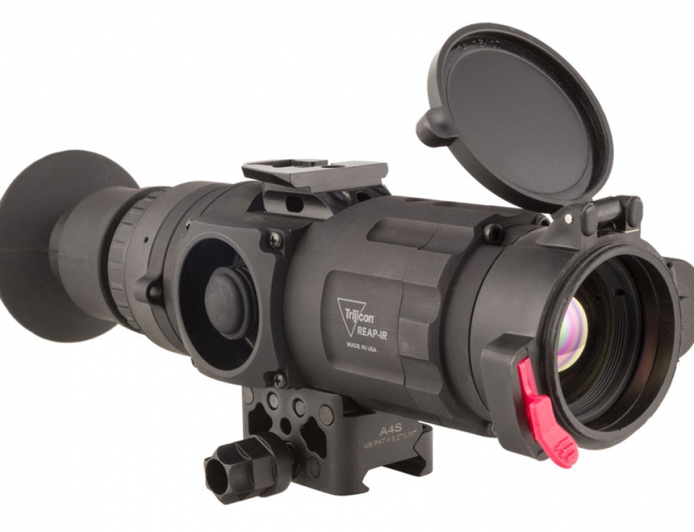 美国TRIJICON REAP-IR 35MM军用高清热成像瞄准镜