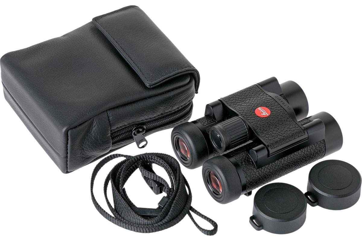 德国Leica 徕卡望远镜 ULTRAVID 8x20 BL 黑色 银耀