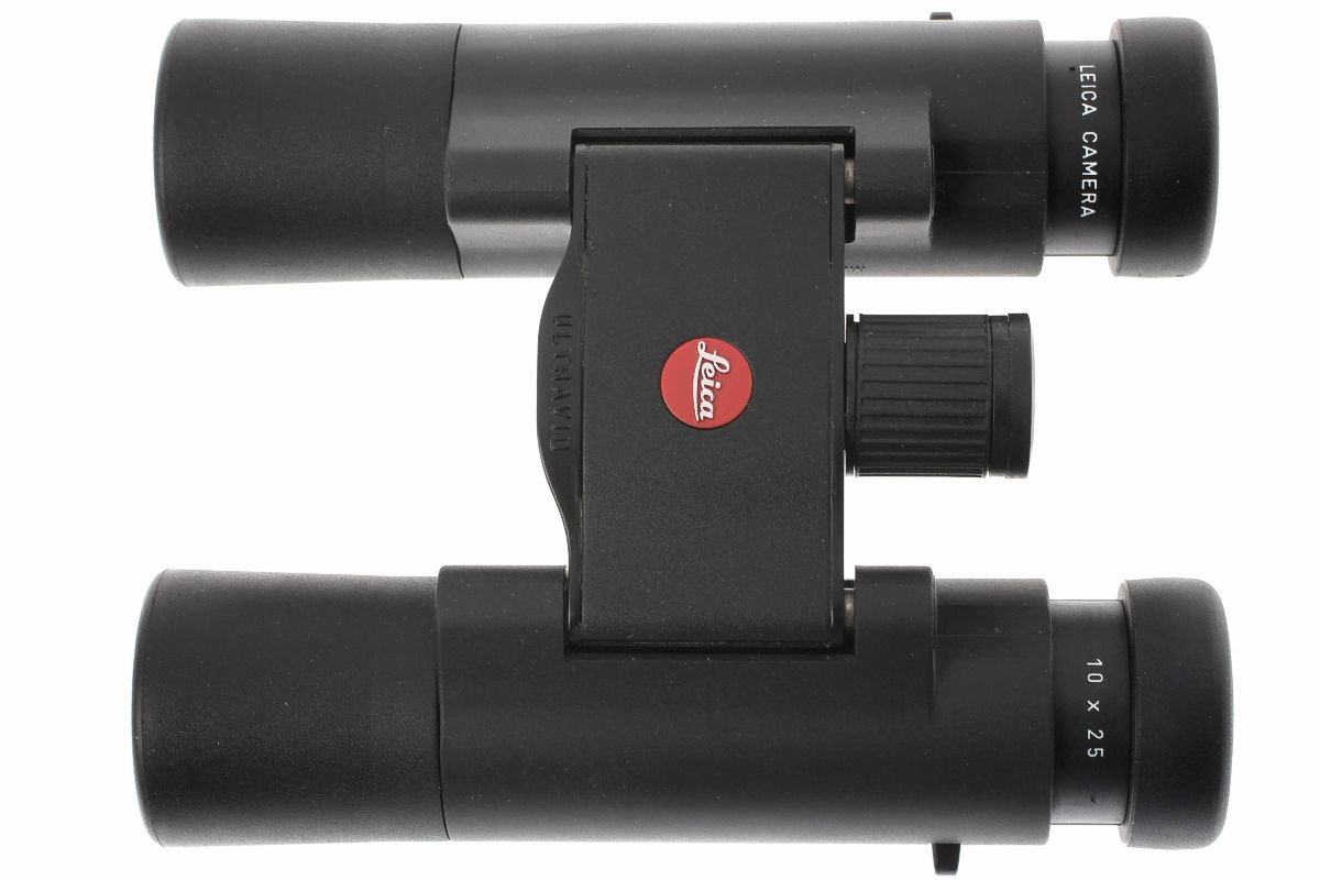 德国Leica 徕卡望远镜 ULTRAVID 10x25 BR 黑色包胶