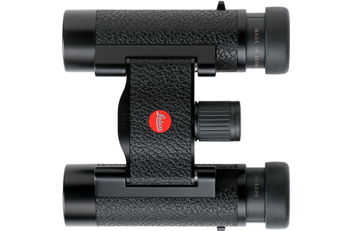 德国Leica 徕卡望远镜 ULTRAVID 8x20 BL 黑色 银耀