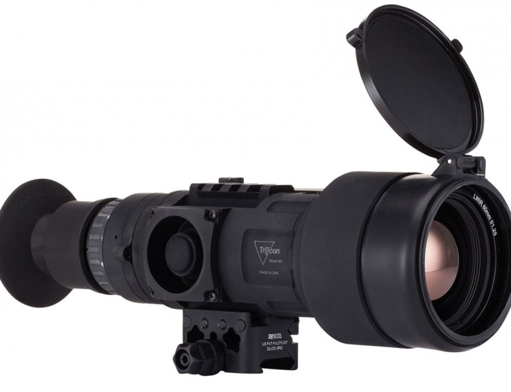 原装进口热瞄TRIJICON REAP-IR-2 60MM军用高清热成像瞄准镜