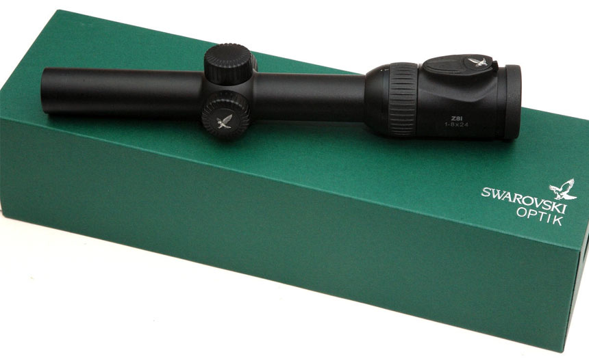原装进口Swarovski施华洛世奇瞄准镜 Z8i 1-8x24 白光瞄