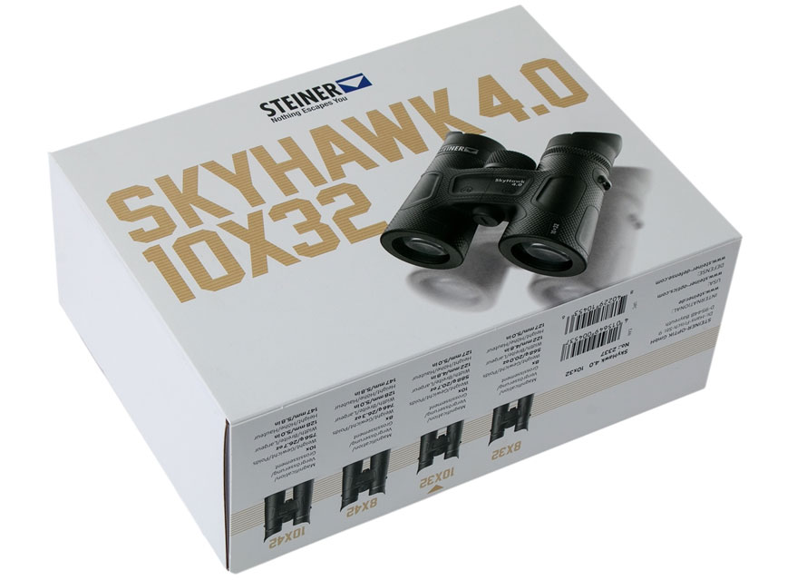 德国Steiner视得乐望远镜天鹰4.0 2337 SkyHawk 10x32