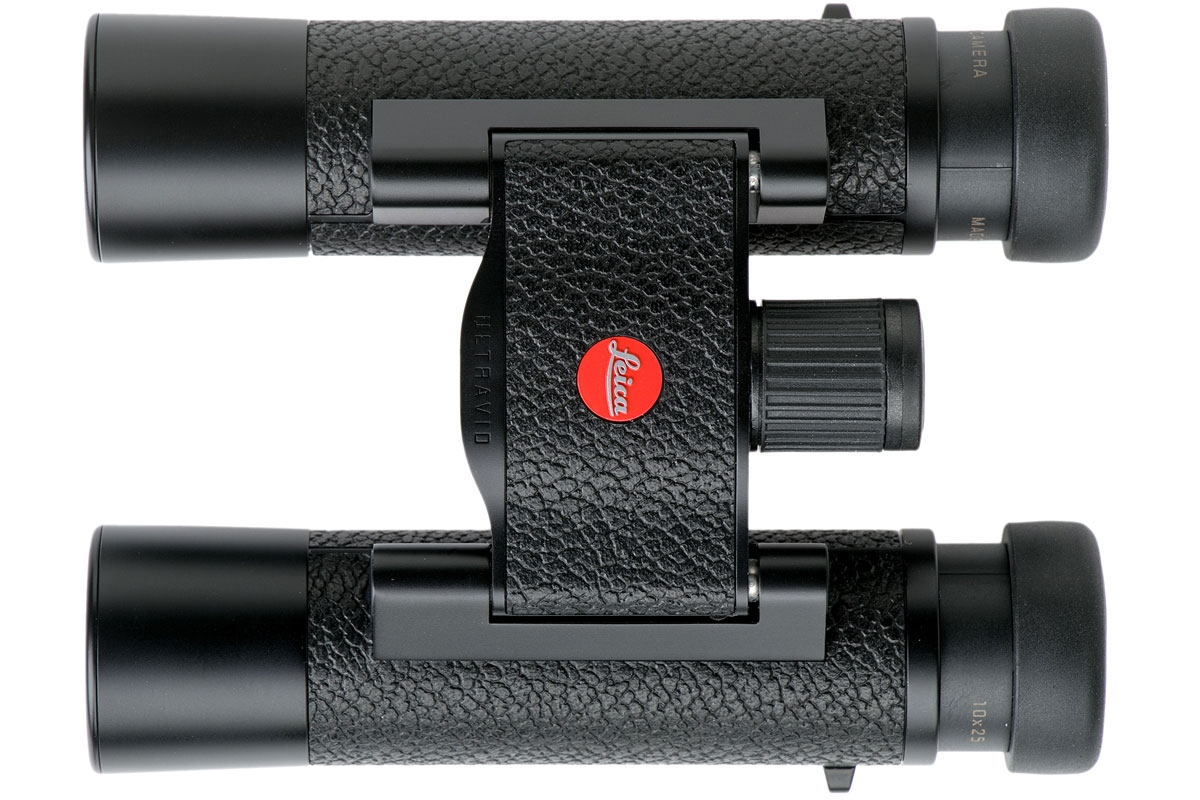 德国Leica 徕卡望远镜 ULTRAVID 10x25 BL 黑色 银耀