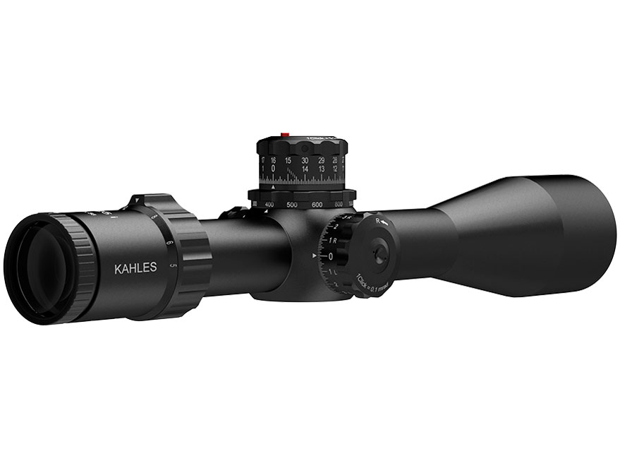 KAHLES卡勒斯瞄准镜K525i 5-25x56i 奥地利顶级原装进口高倍率前置狙击*瞄