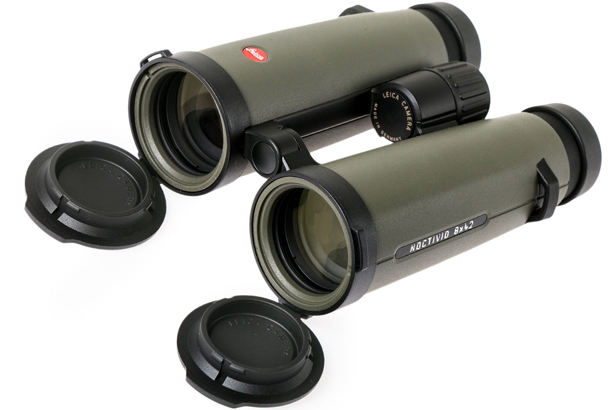 德国Leica 徕卡双筒望远镜 Noctivid 8x42 40386 橄榄绿