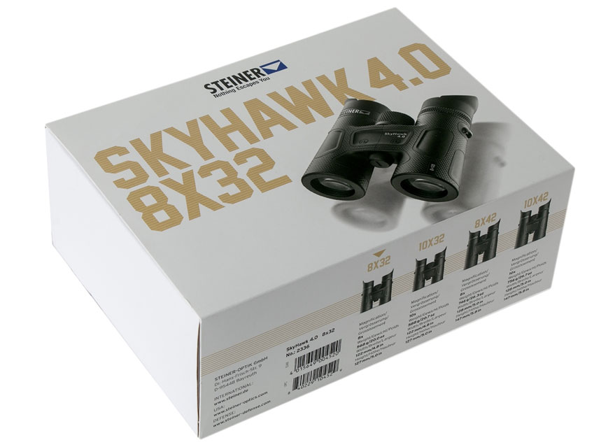 德国Steiner视得乐望远镜天鹰4.0 2336 SkyHawk 8x32