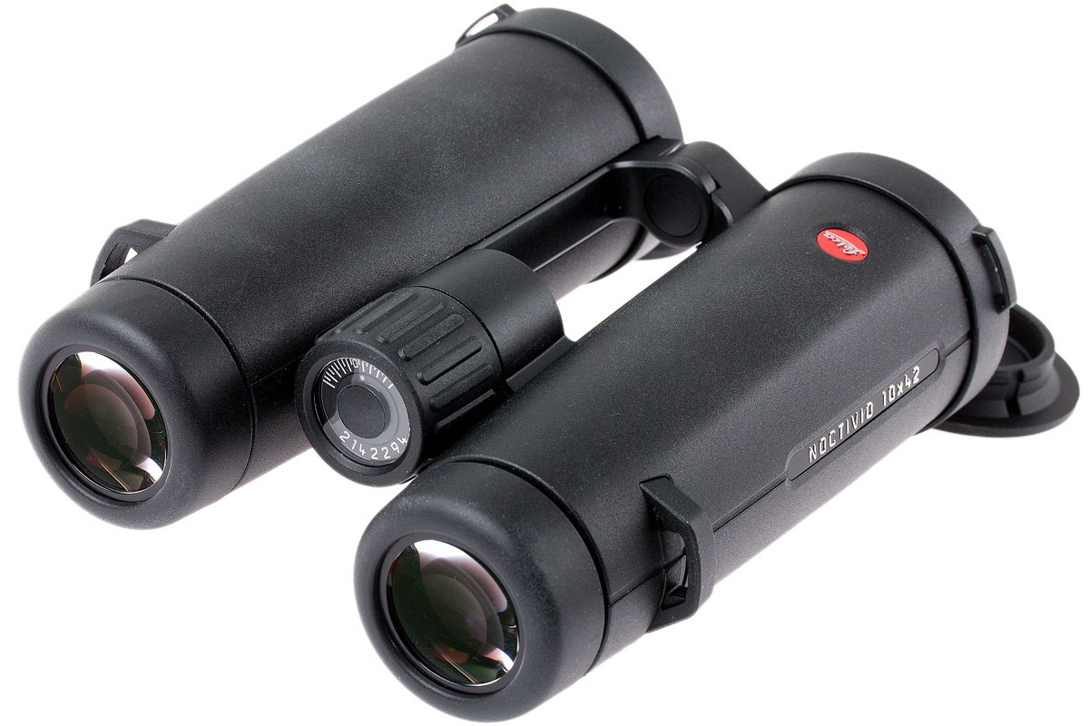 德国Leica 徕卡双筒望远镜 Noctivid 10x42 40385 黑色