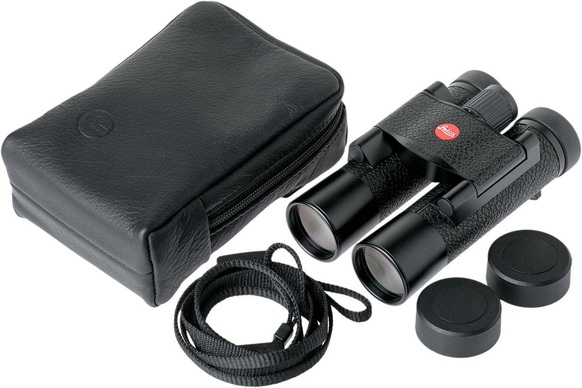 德国Leica 徕卡望远镜 ULTRAVID 10x25 BL 黑色 银耀