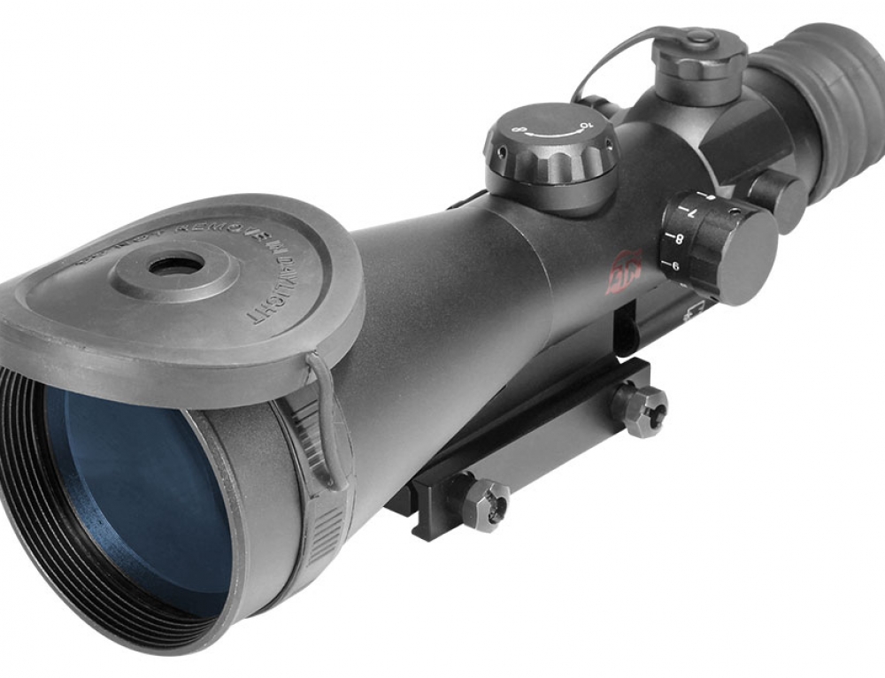 美国ATN Ares 6-2 Gen 2+ 二代增强型夜视瞄准镜