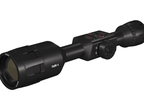 美国ATN 雷神四代 THOR 4 384 4.5-18×50 热成像瞄准镜