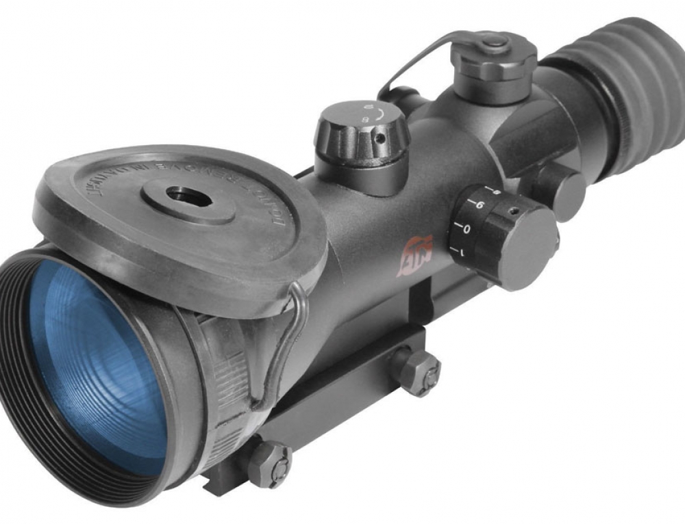 美国ATN ARES 4-3P 战神系列 三代军用增强型夜视瞄准镜