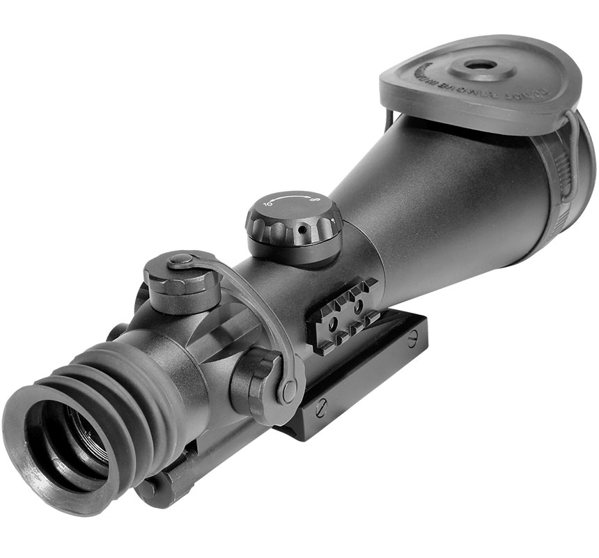 美国ATN ARES 6-WPT 战神系列 准三代 高清夜视瞄准镜