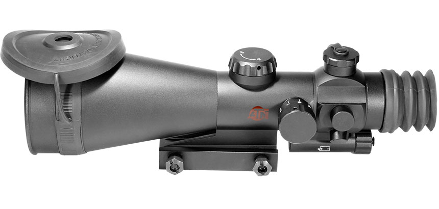美国 ATN ARES 6-3P 战神系列 三代增强型夜视瞄准镜