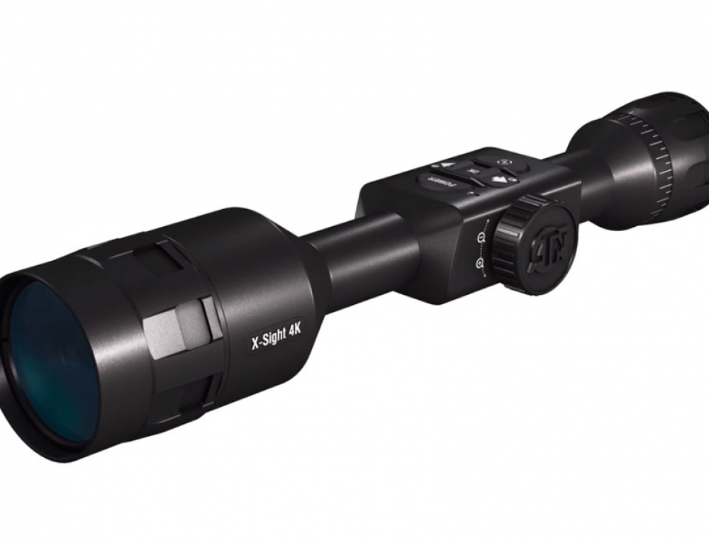 ATN X-SIGHT 4K PRO 3-14X新款日夜两用智能数码夜视瞄准镜