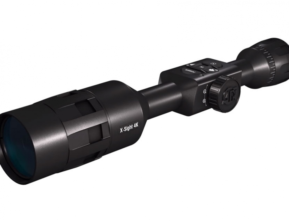 ATN X-SIGHT 4K PRO 5-20X新款日夜两用智能数码红外夜视瞄准镜