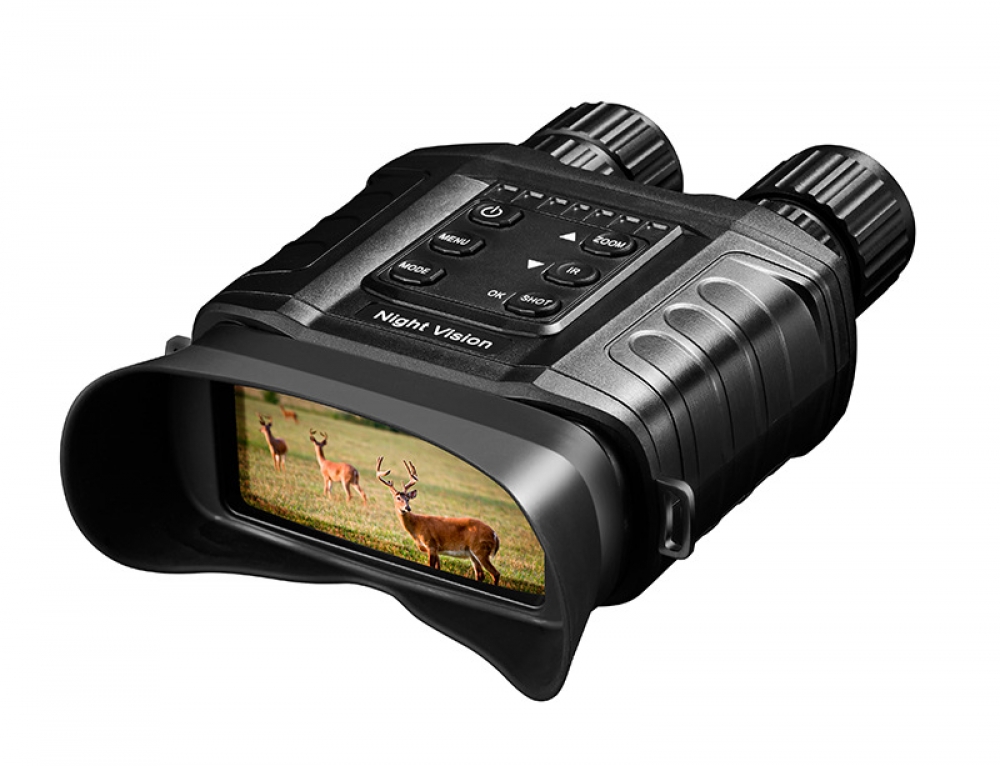 ROLES洛莱斯WG-500B双筒数码侦查拍照录像夜视仪