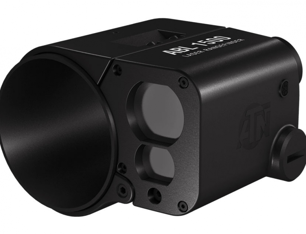 ATN测距仪 ABL 1500 智能热成像 夜视瞄准镜 外挂带蓝牙