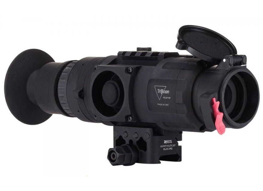 美国迷你热瞄TRIJICON REAP-IR-2 19MM高清热成像瞄准镜