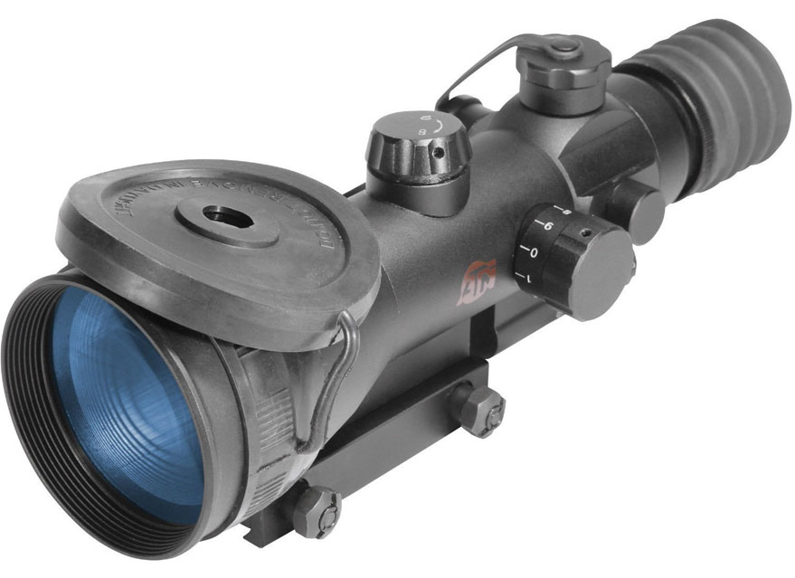 美国ATN ARES 4-3 战神系列 三代夜视瞄准镜 内置十字线