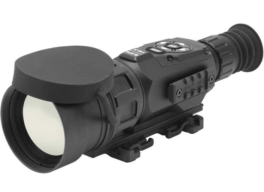 ATN热成像瞄准镜 雷神 THOR HD 640 5-50x100mm 高清热瞄