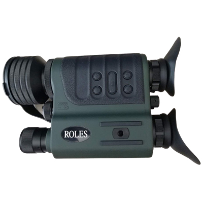 ROLES洛莱斯NVS-650红外数码侦查摄录夜视仪
