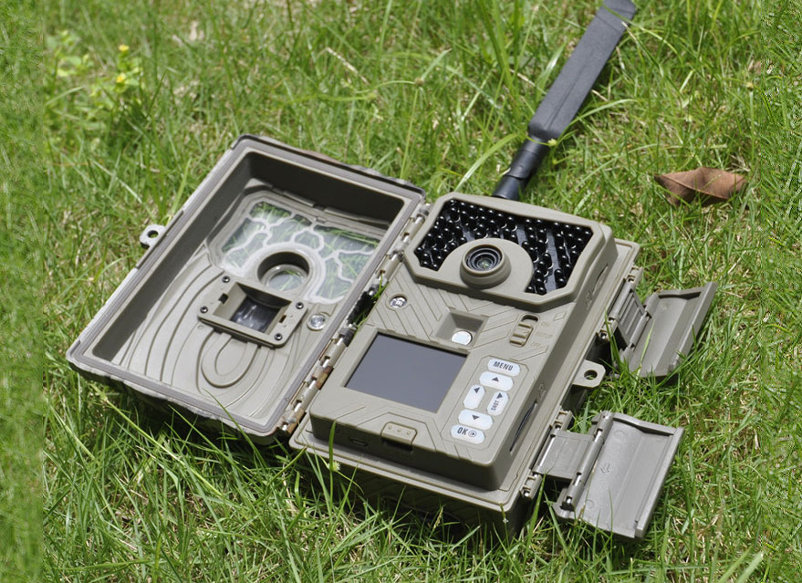 千里拍SY-999M红外相机4G物联网云存储GPS无线夜视动物调查监测