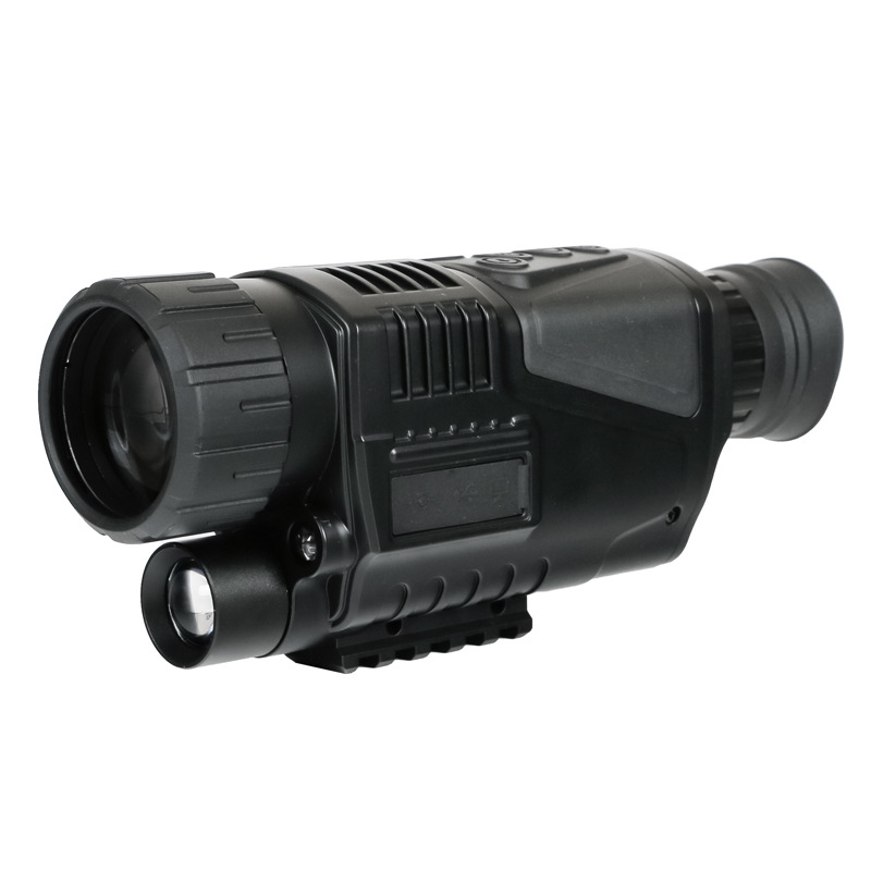 ROLES洛莱斯CS-5多功能高清5×40数码单筒拍照录像夜视仪